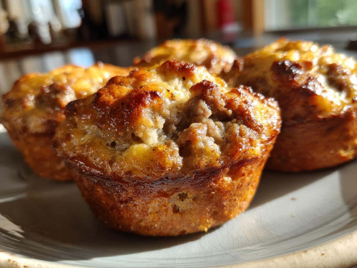 Perfect Crispy Stuffing Muffin Cups for a Crowd in 25 Minutes
