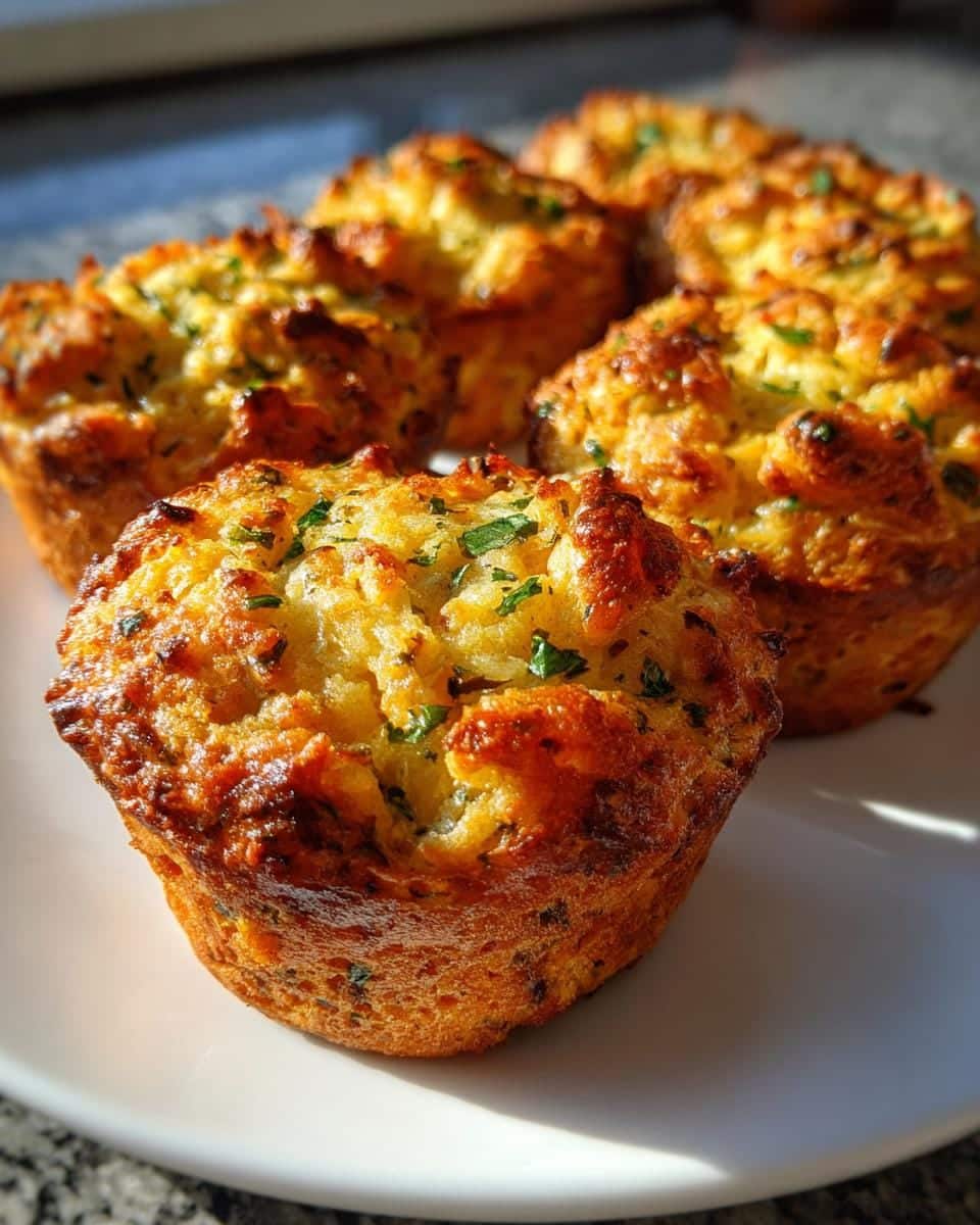 stuffing muffins​ - detail 1