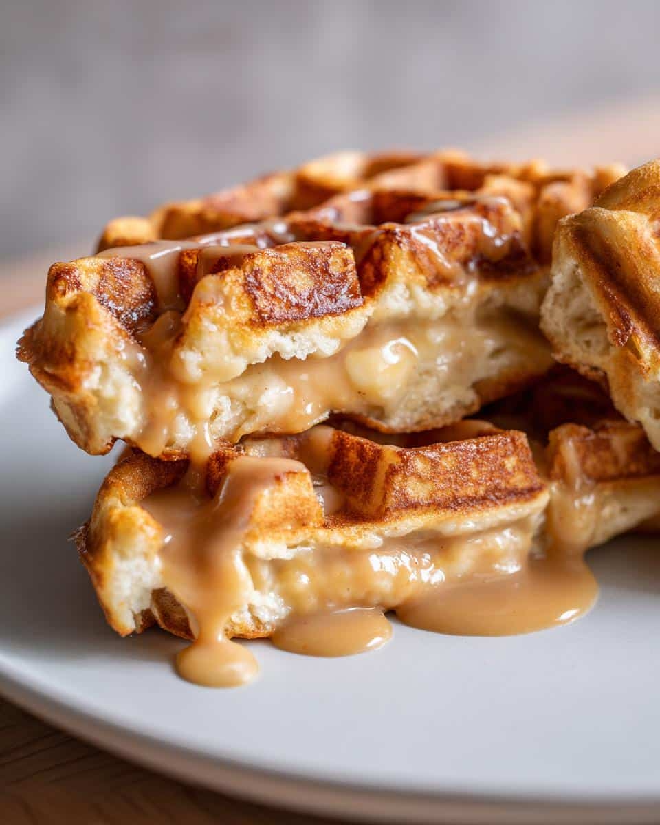 5-Star Stuffing Waffles with Gravy for Ultimate Comfort
