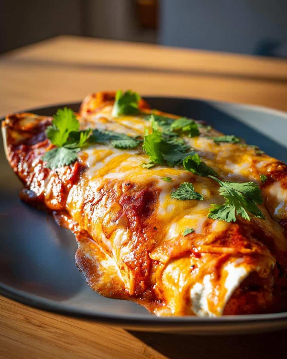 Irresistible Sweet Potato Black Bean Enchiladas in 45 Minutes 4 sweet potato black bean enchiladas - detail 1