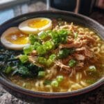 turkey leftover ramen​