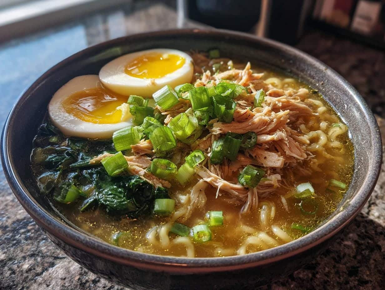 Transform Turkey Leftover Ramen into a 15-Minute Masterpiece