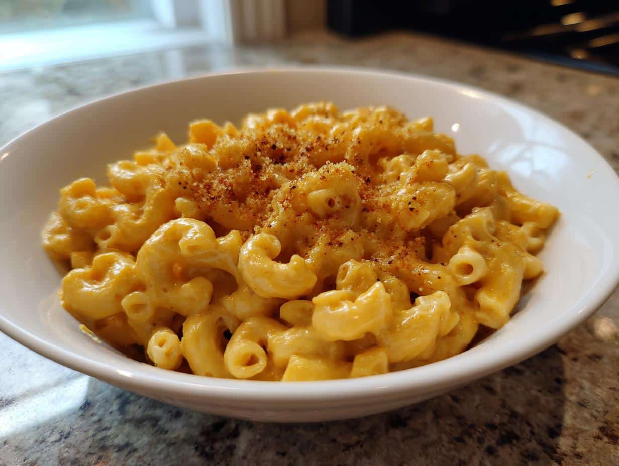18g Protein Vegan High Protein Mac & Cheese – Insanely Creamy