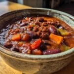 vegetarian chili with beans​
