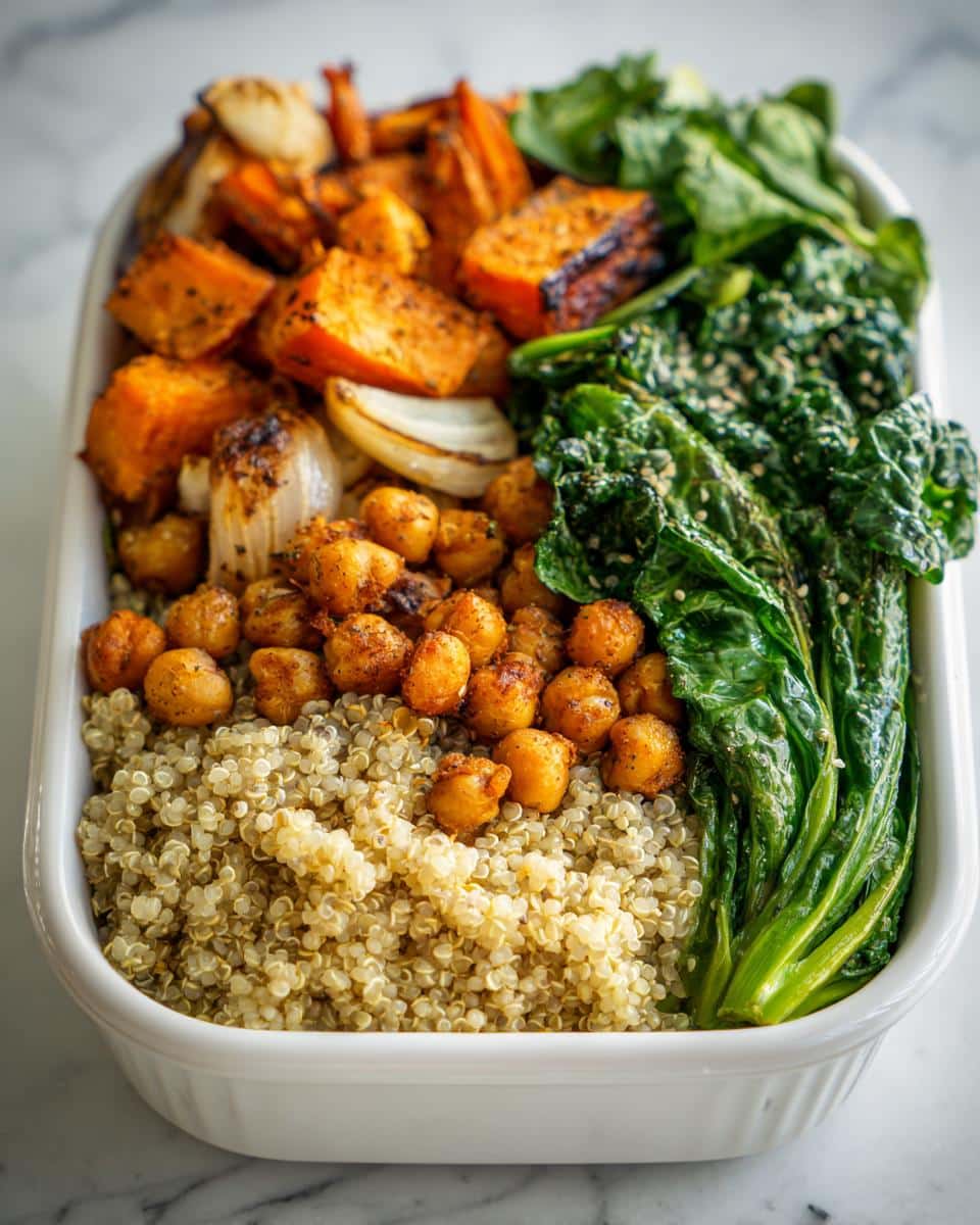 30 plants a week meal prep guide - detail 1