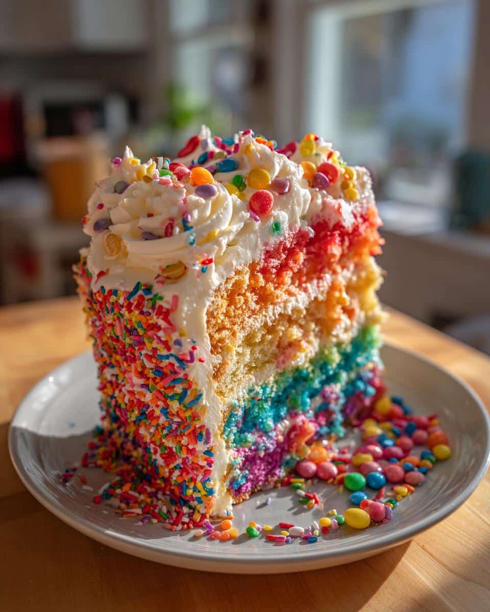 35-Minute Chaos Birthday Cake Messy Style Insanity 4 chaos birthday cake messy style - detail 1