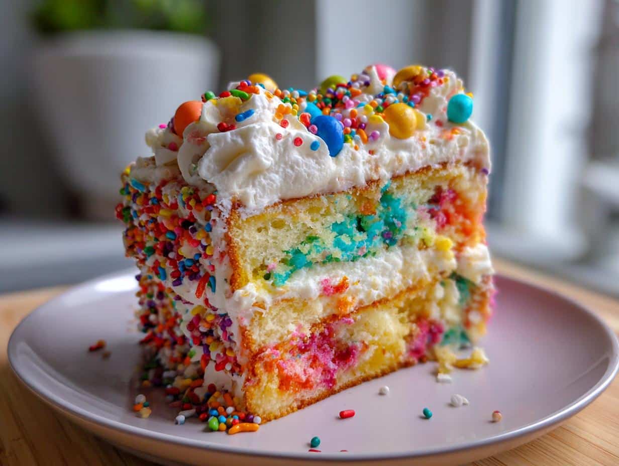 35-Minute Chaos Birthday Cake Messy Style Insanity