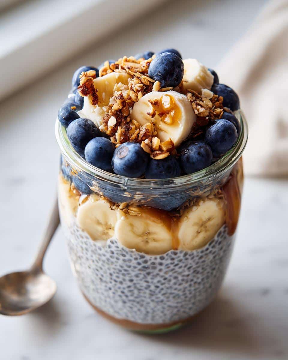 chia seed pudding 3 ways - detail 1