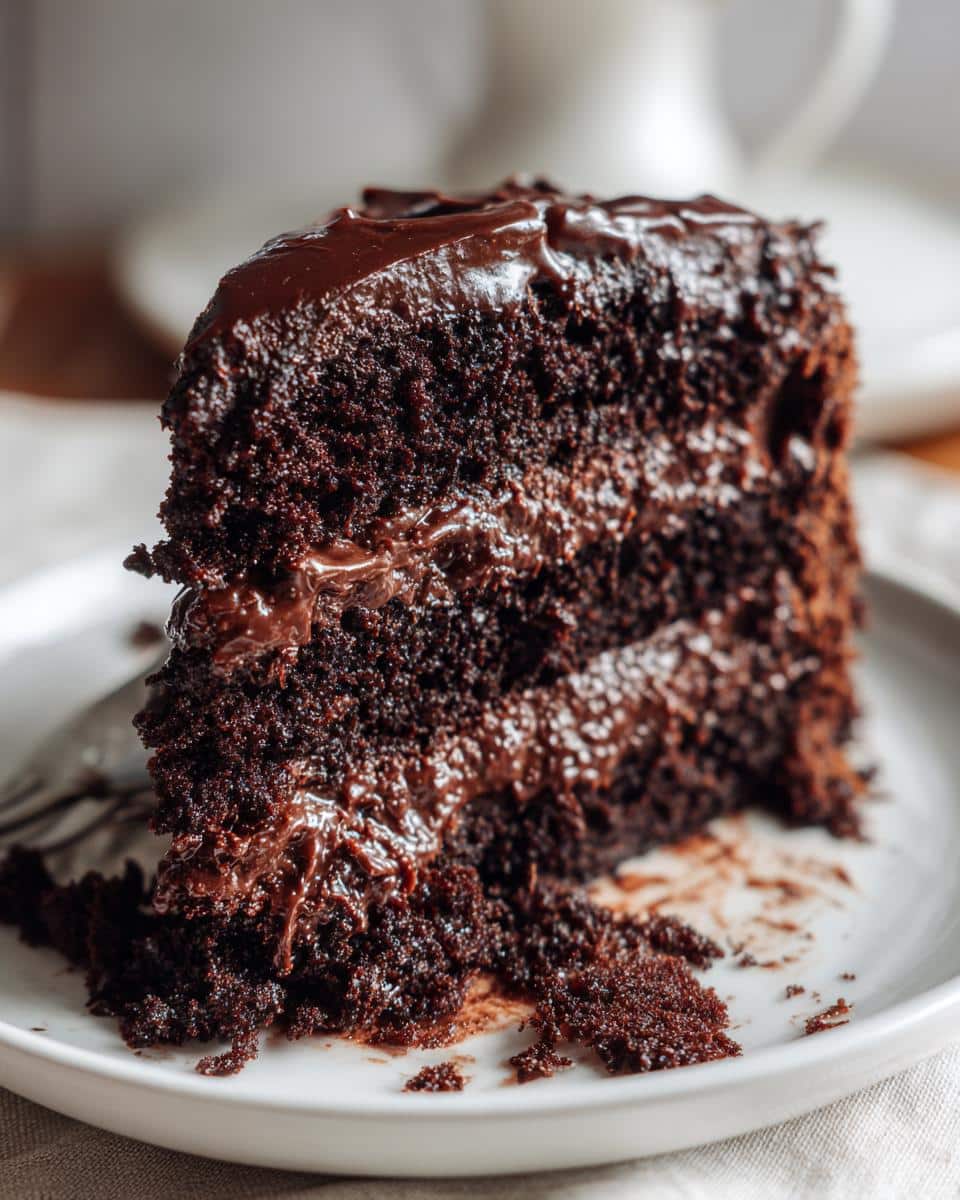 Irresistible Chocolate Chaos Cake No Perfect Layers Recipe 4 chocolate chaos cake no perfect layers - detail 1