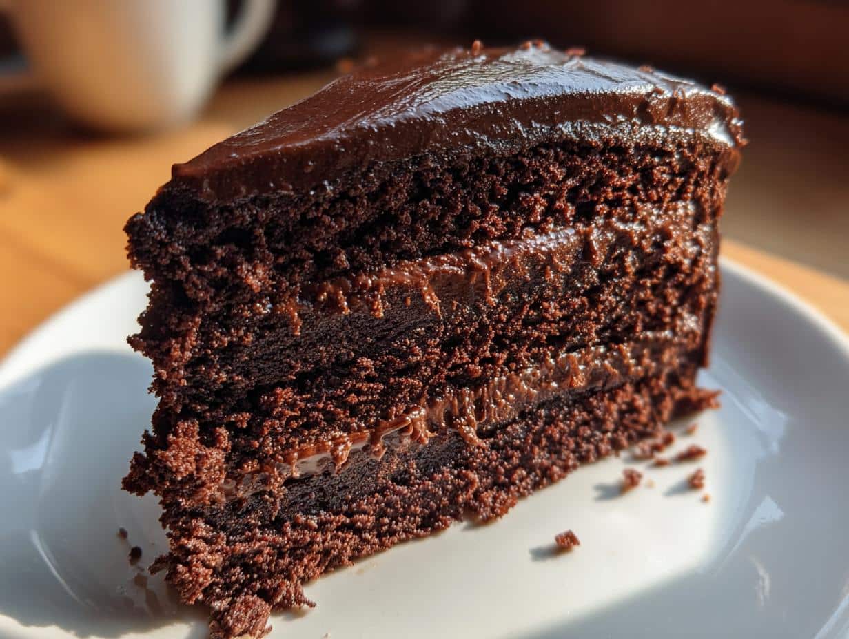 Irresistible Chocolate Chaos Cake No Perfect Layers Recipe