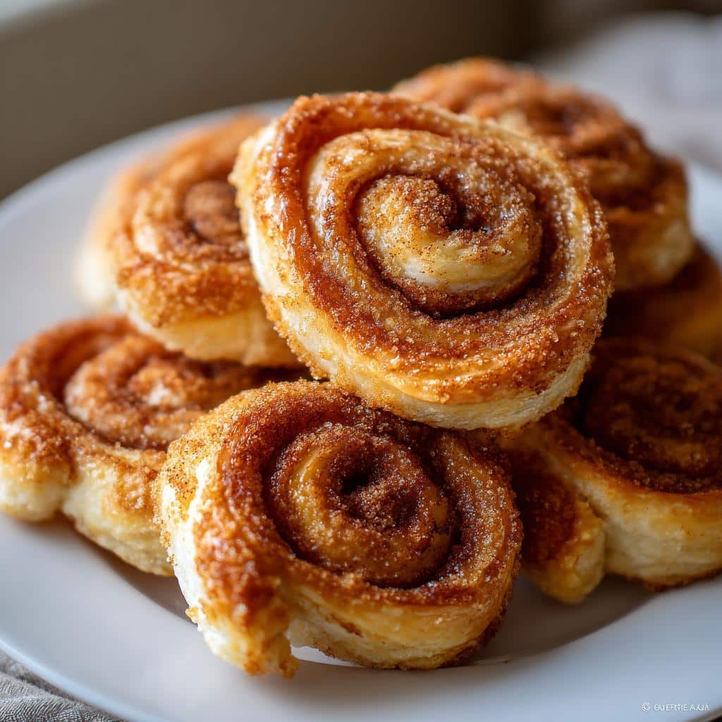 20-Minute Cinnamon Roll Ups Crescent Dough Magic 4 cinnamon roll ups crescent dough - detail 1