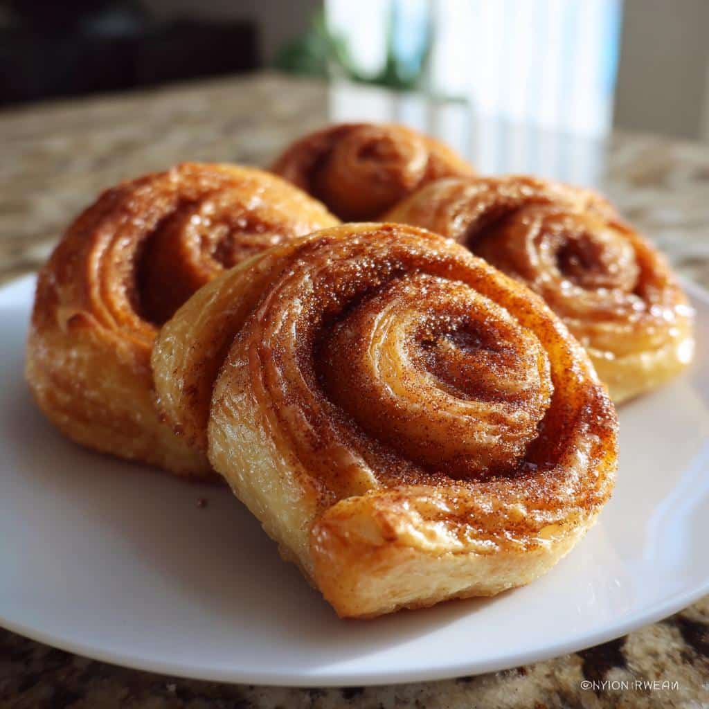20-Minute Cinnamon Roll Ups Crescent Dough Magic