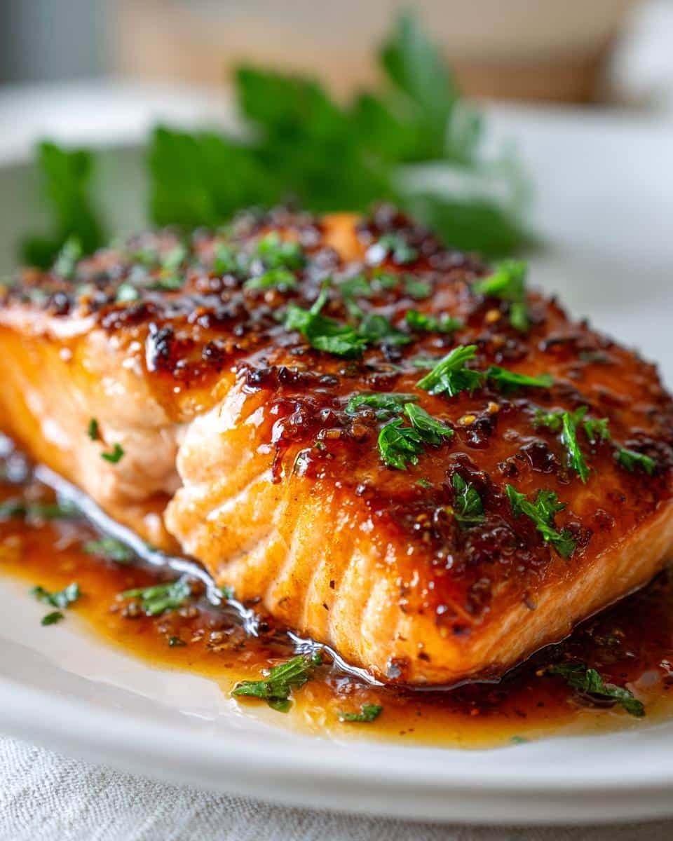 Irresistible 30-Minute Citrus Glazed Baked Salmon Perfection