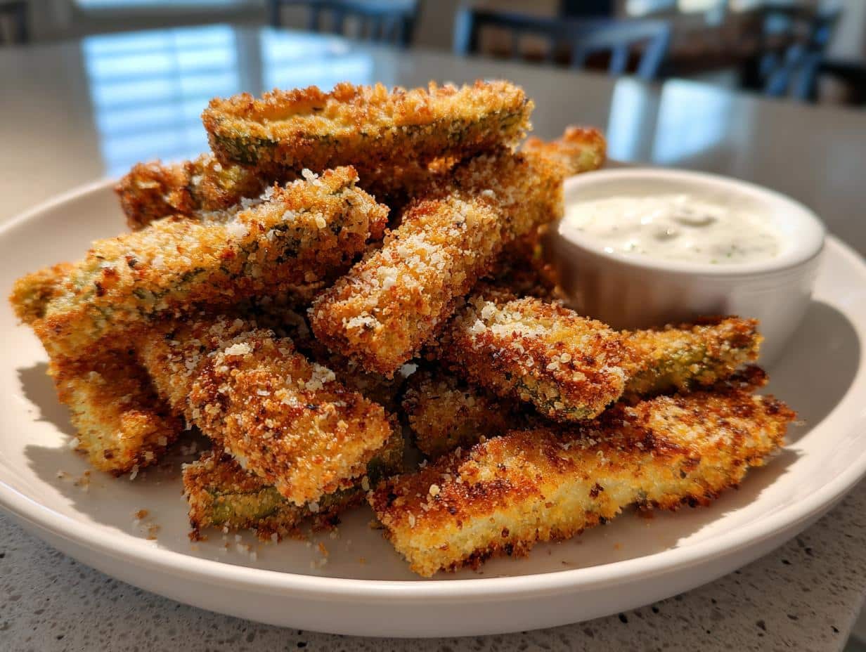 Crispy Air Fryer Pickle Fries: 25-Minute Crunchy Bliss