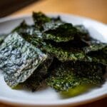 crispy seaweed snack chips