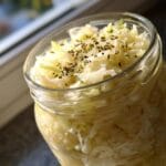 Easy Fermented Cabbage Sauerkraut in Just 3 Days! 5 easy fermented cabbage sauerkraut