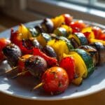 Irresistible Flame Grilled Veggie Skewers in 30 Minutes 5 flame grilled veggie skewers