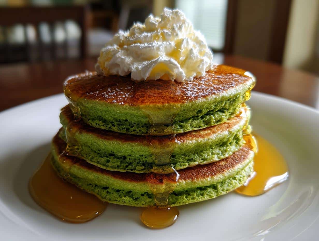 3 Secrets to Heavenly Fluffy Matcha Pancakes Easy Recipe