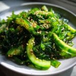 10-Minute Fresh Seaweed Salad with Cucumber – Ocean-Fresh Bliss 5 fresh seaweed salad with cucumber
