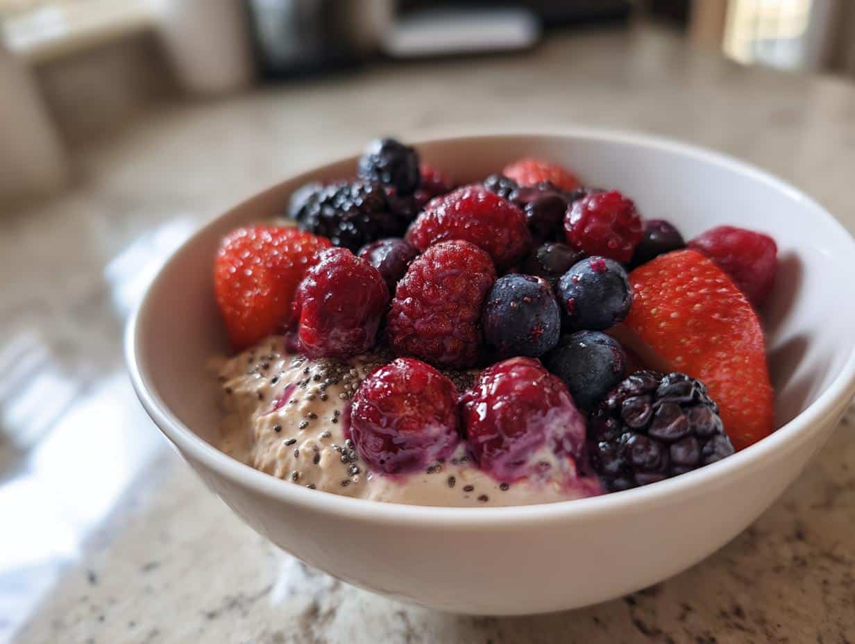 Gut Friendly Oatmeal with Probiotics in Just 10 Minutes