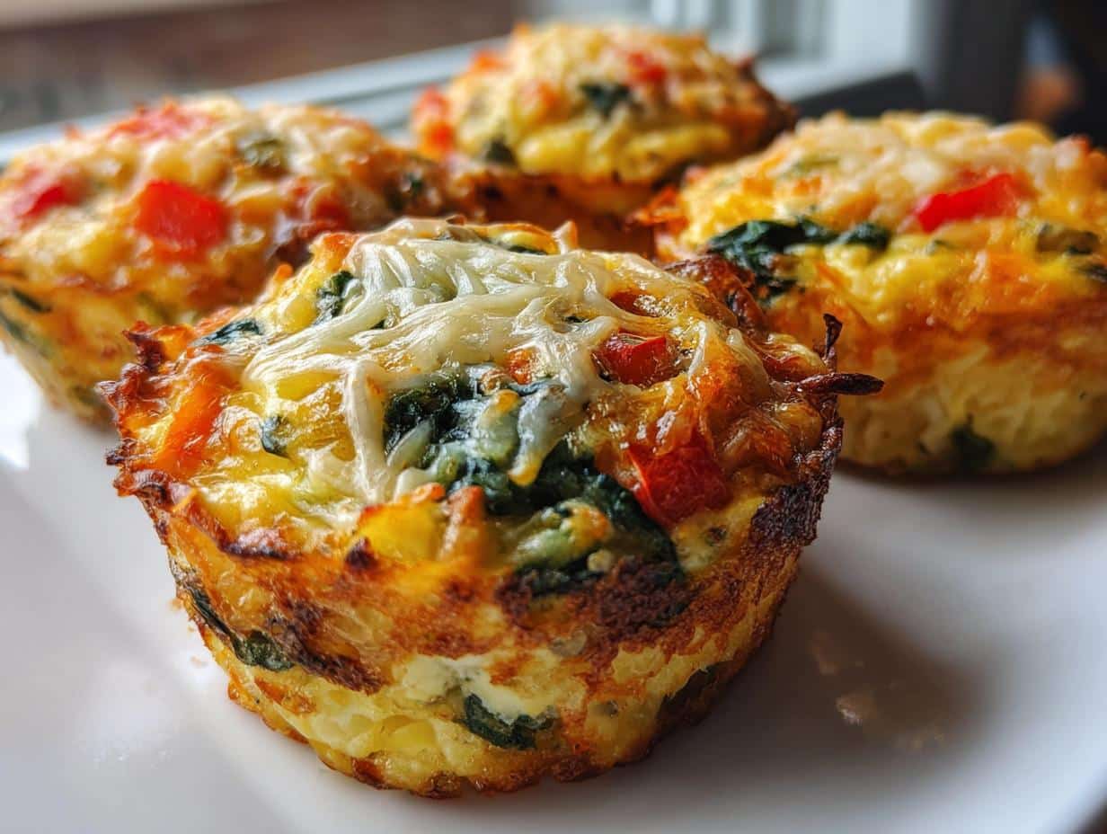30-Minute High Protein Egg White Breakfast Cups Recipe