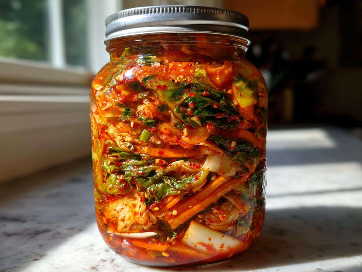 Fiery Homemade Fermented Kimchi Recipe with 3 Secret Tips