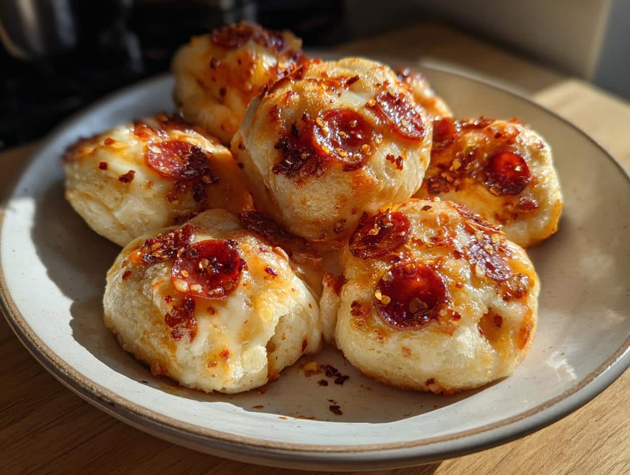 Irresistible Hot Honey Pepperoni Pizza Bites in 25 Minutes