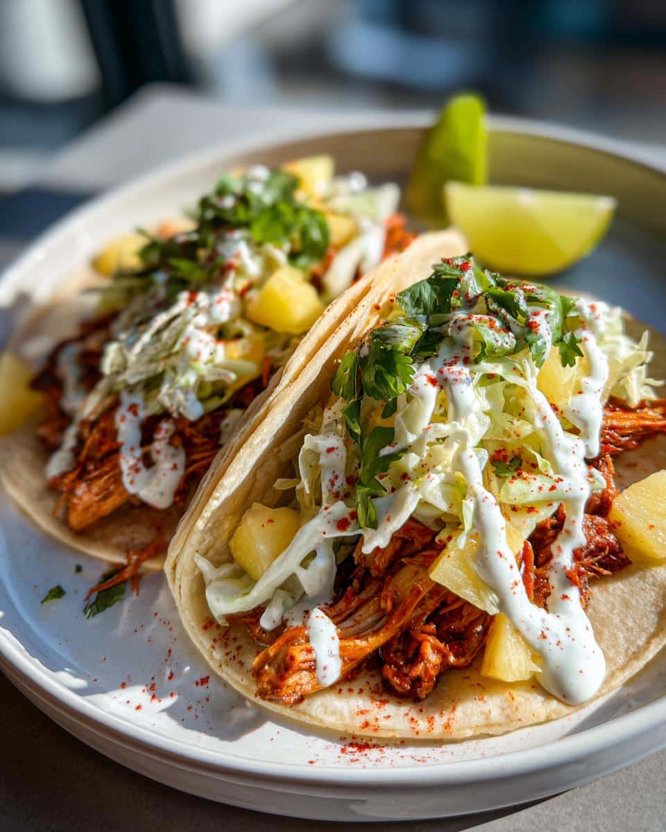 Fiery Jerk Chicken Street Tacos Ready in Just 30 Minutes 4 jerk chicken street tacos - detail 1