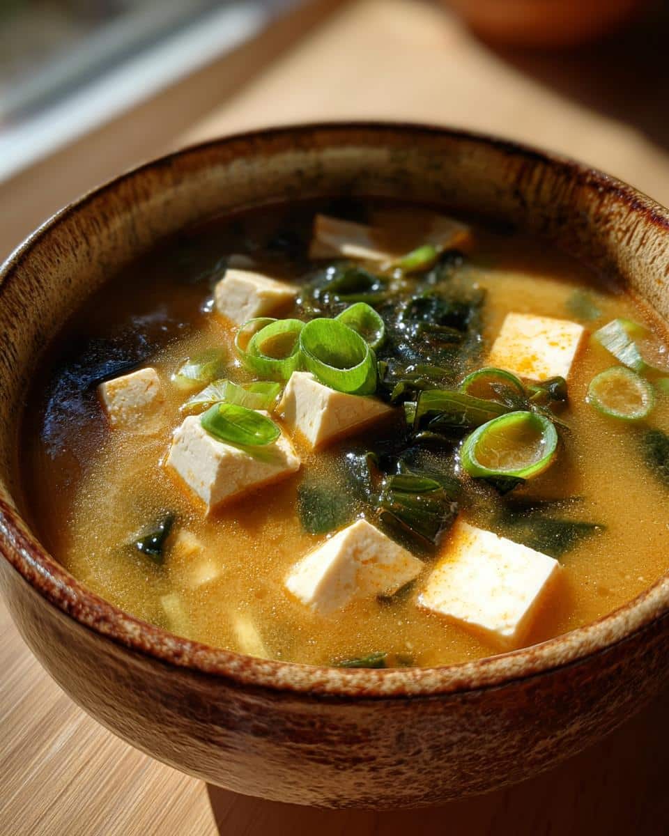"Powerful 10-Minute Miso Soup for Gut Health Bliss" 4 miso soup for gut health - detail 1
