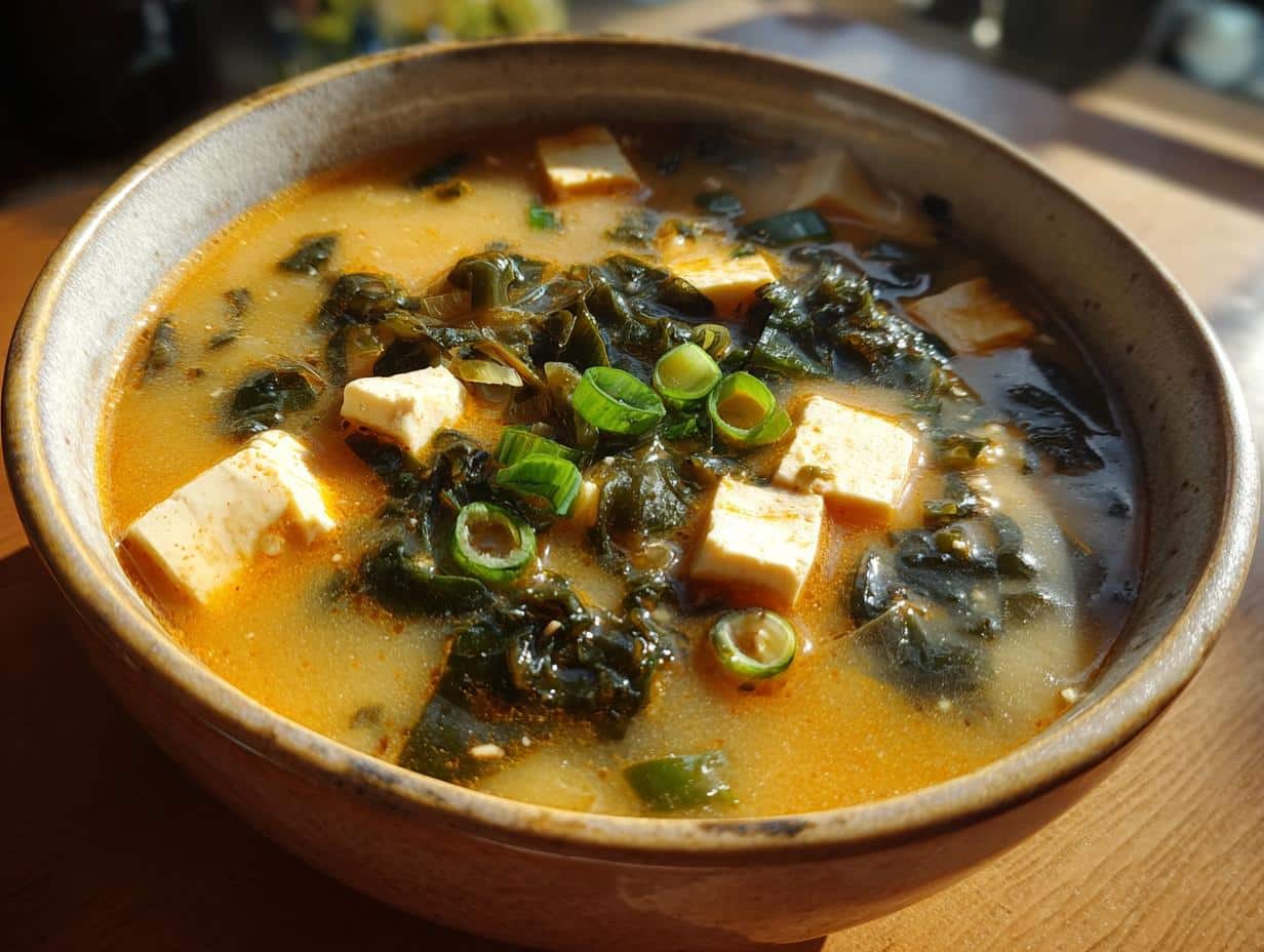 “Powerful 10-Minute Miso Soup for Gut Health Bliss”