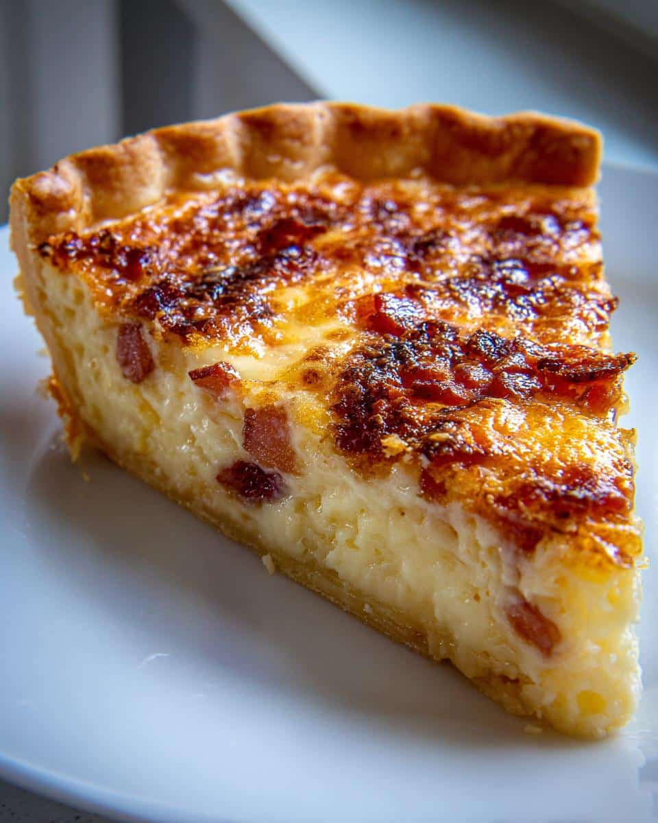 “5-Star Mother’s Day Brunch Quiche Lorraine Recipe”