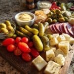 "10-Minute Pickle Fix Party Platter - Irresistible Crowd-Pleaser!" 5 pickle fix party appetizer platter