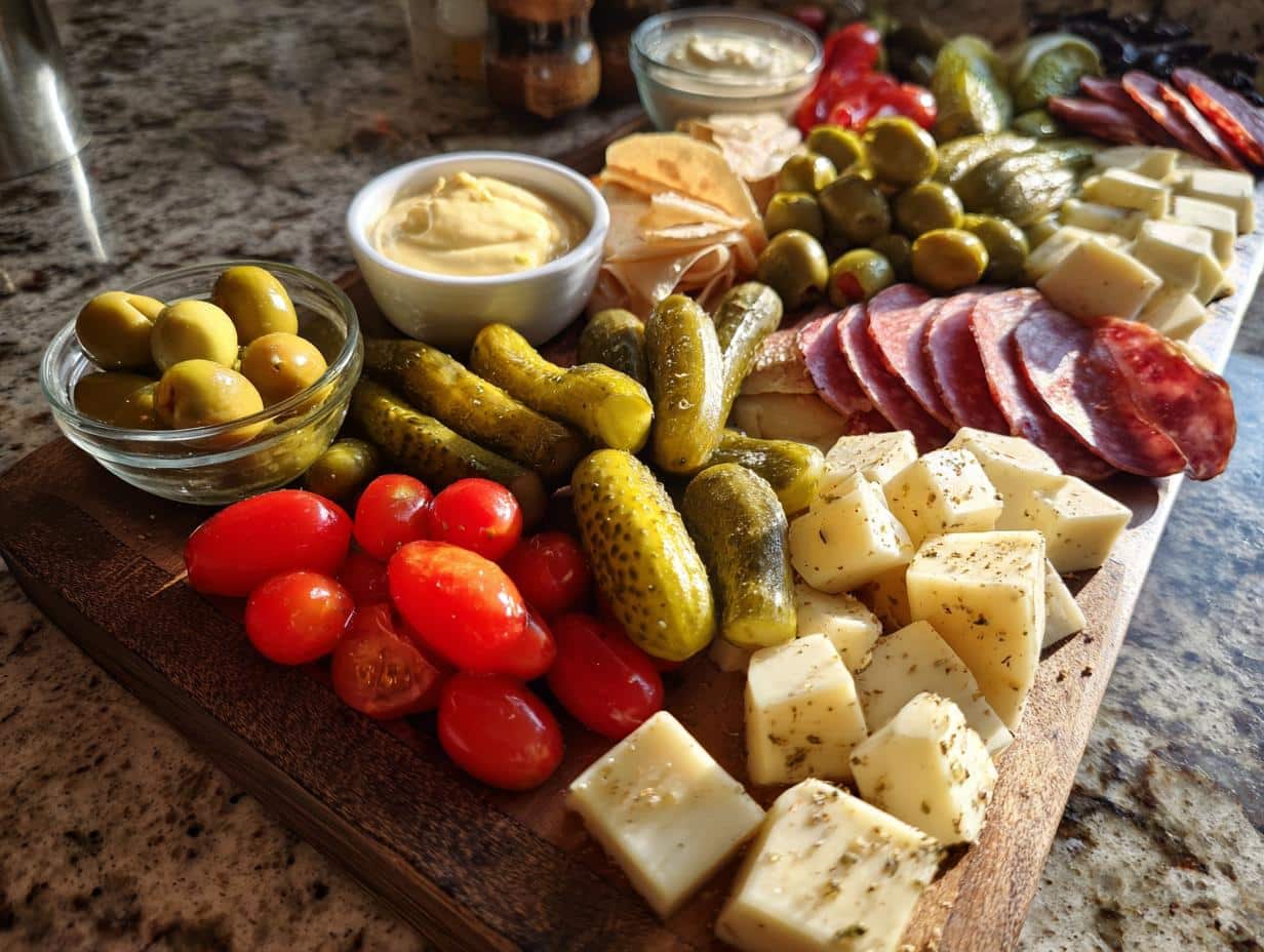 “10-Minute Pickle Fix Party Platter – Irresistible Crowd-Pleaser!”