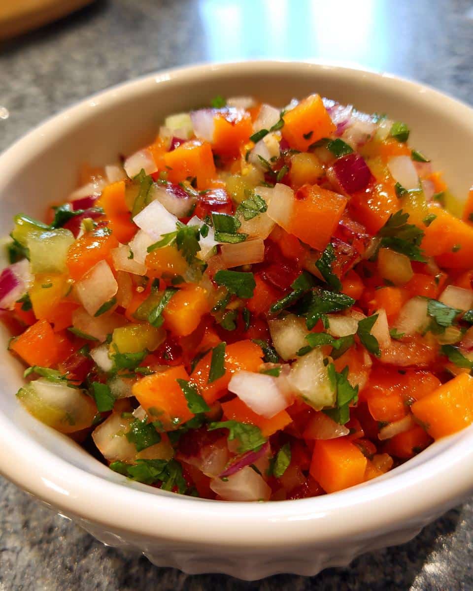 pickle pico de gallo salsa - detail 1