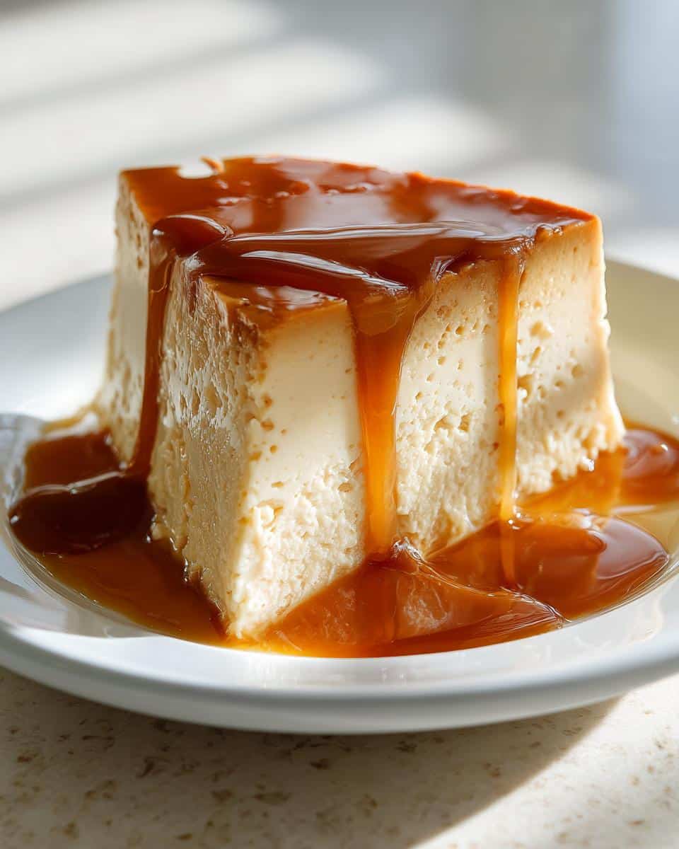 Creamy Plant Milk Caramel Flan Recipe That Will Wow Everyone