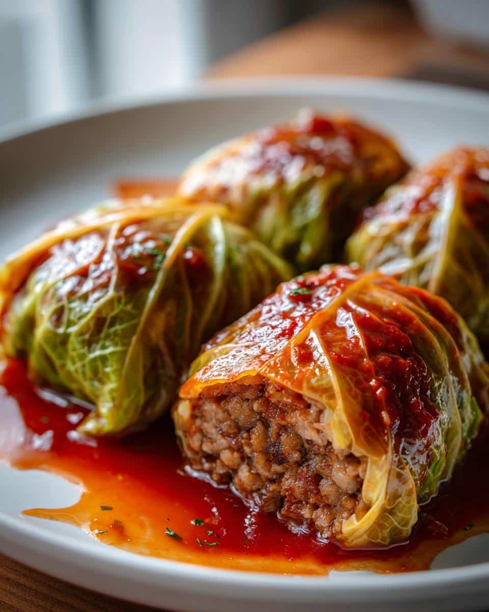Heavenly Polish Golombki Cabbage Rolls – 5 Secrets For Perfection 4 polish golombki cabbage rolls - detail 1