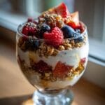 5-Minute Prebiotic Yogurt Parfait with Granola Recipe 5 prebiotic yogurt parfait with granola