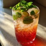 35-Calorie Rebel Float Mocktail That Packs a Wild Punch 5 rebel float non alcoholic mocktail