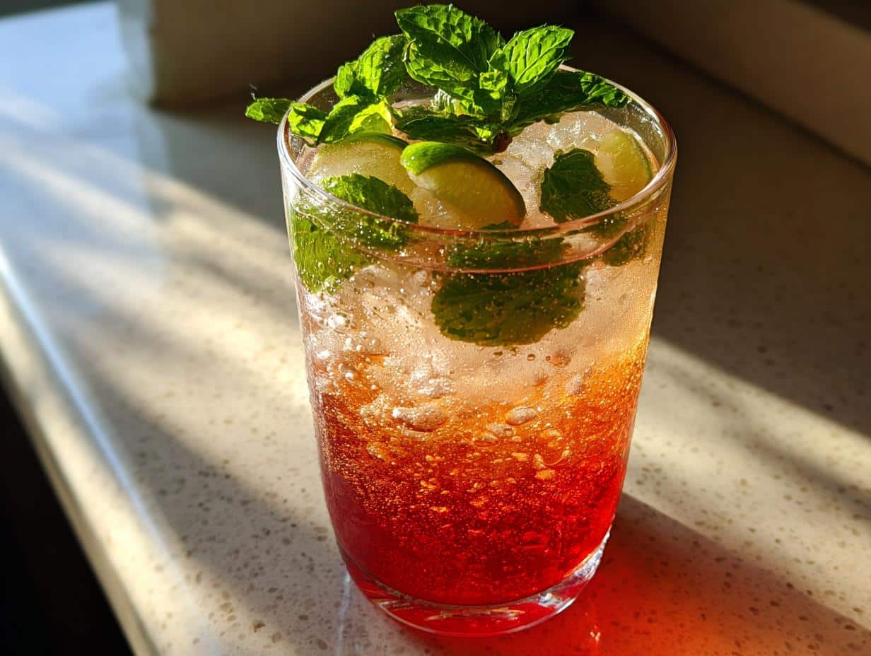 35-Calorie Rebel Float Mocktail That Packs a Wild Punch