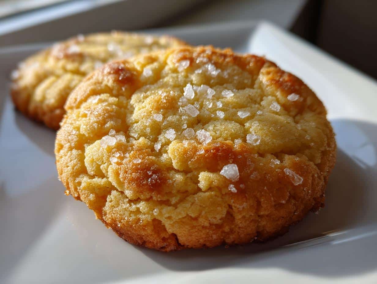 Irresistible Salted Honey Butter Cookies in 30 Minutes