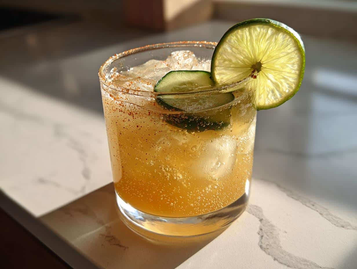 Spicy Pickle Margarita Mocktail Will Blow Your Mind With 5 Ingredients!
