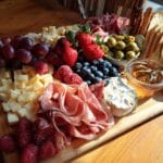 Effortless Spring Hosting Charcuterie Board in 15 Minutes 5 spring hosting charcuterie board ideas