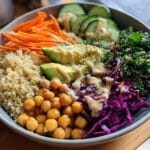 spring meal prep buddha bowls
