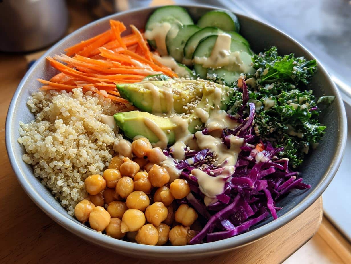 Spring Meal Prep Buddha Bowls: 5-Day Healthy Lunch Fix