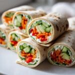 15-Minute Spring Party Veggie Pinwheels That Wow Guests 5 spring party veggie pinwheels