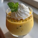 Creamy Tropical Passionfruit Mousse Recipe in 15 Min 5 tropical passionfruit mousse