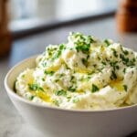 truffle mashed cauliflower low carb
