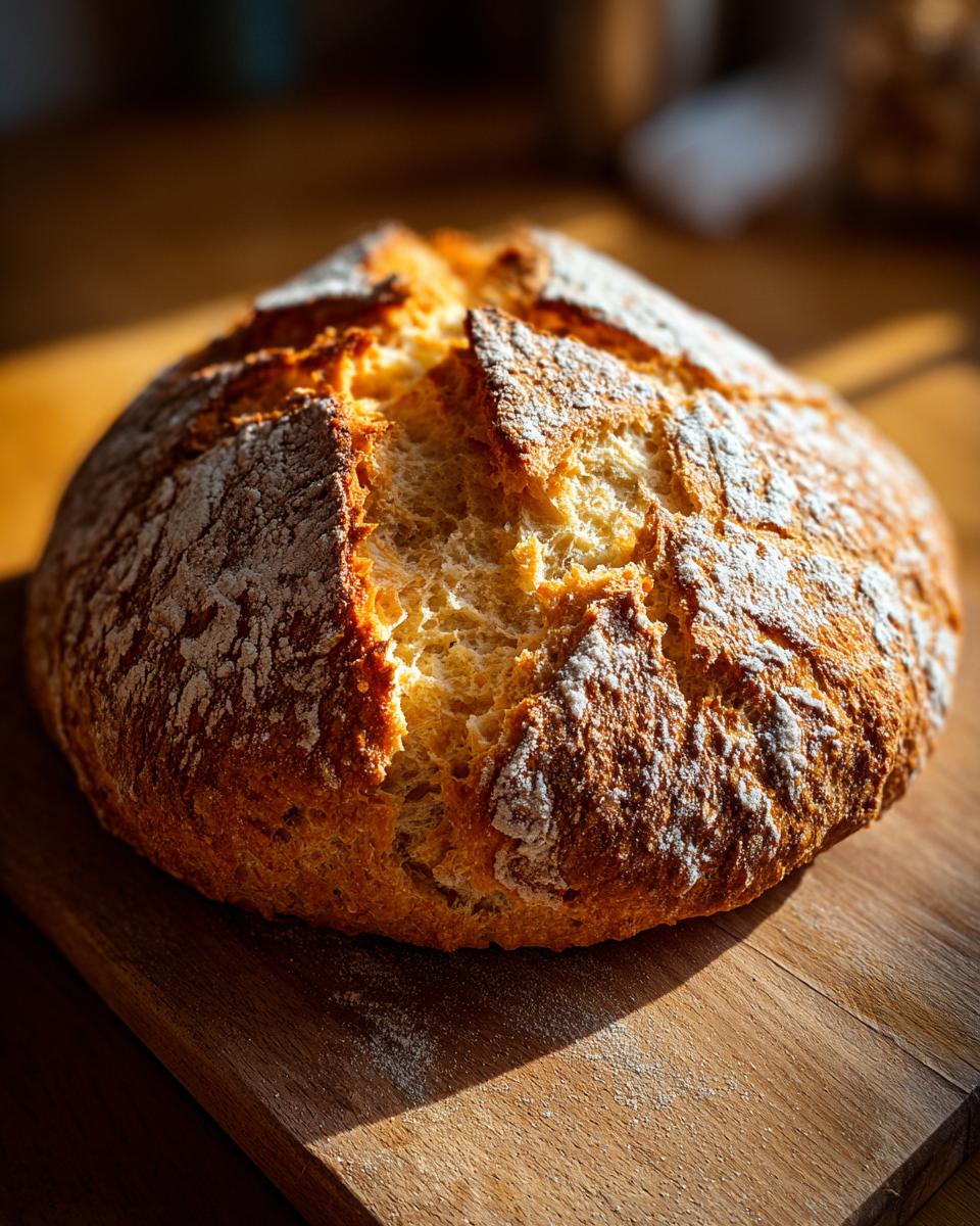 Easy Vegan Irish Soda Bread in Just 45 Minutes 4 vegan irish soda bread - detail 1