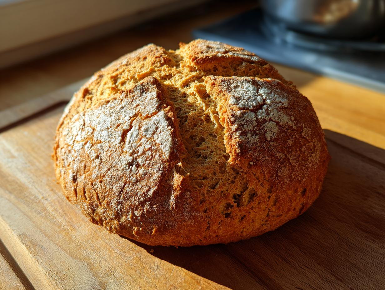 Easy Vegan Irish Soda Bread in Just 45 Minutes 3 vegan irish soda bread