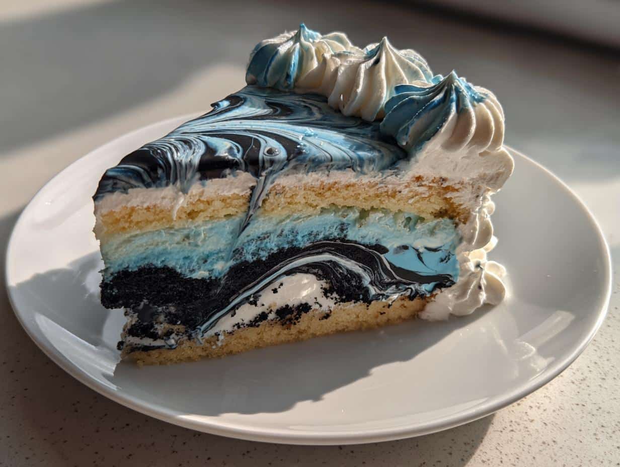 Stunning Wavy Wet Hair Food Art Cake That Wows Every Time